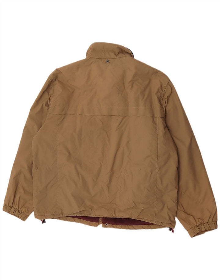 Męska kurtka wiatrówka North Sails UK 42 XL, brązowa, poliamid