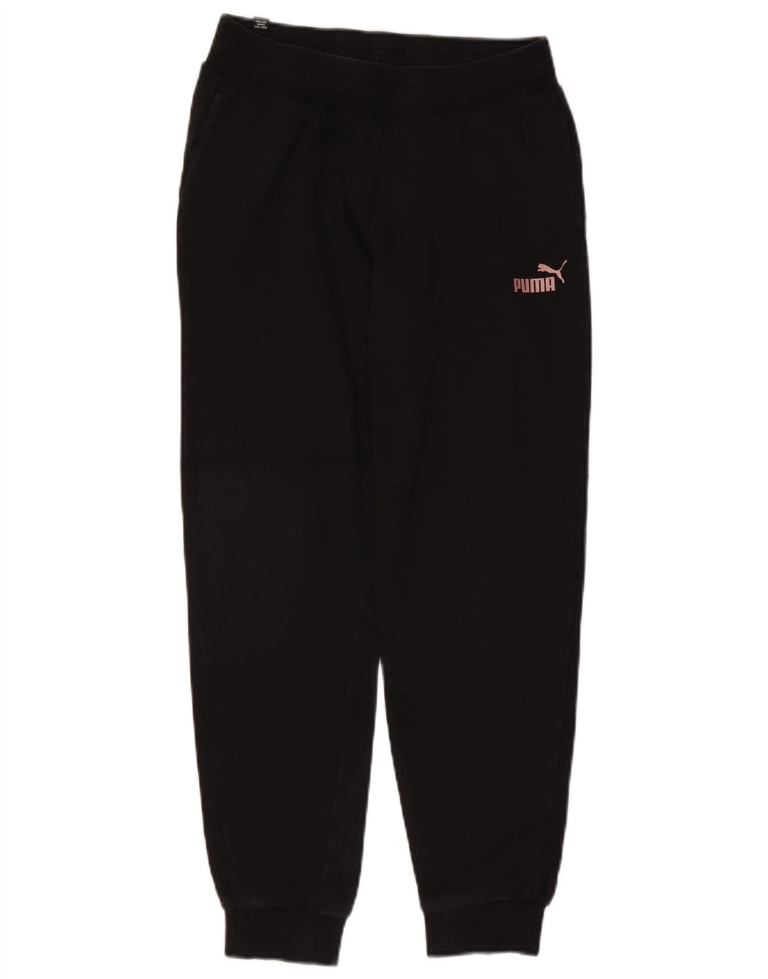 Damskie spodnie dresowe Puma Joggers UK 8 Small Black