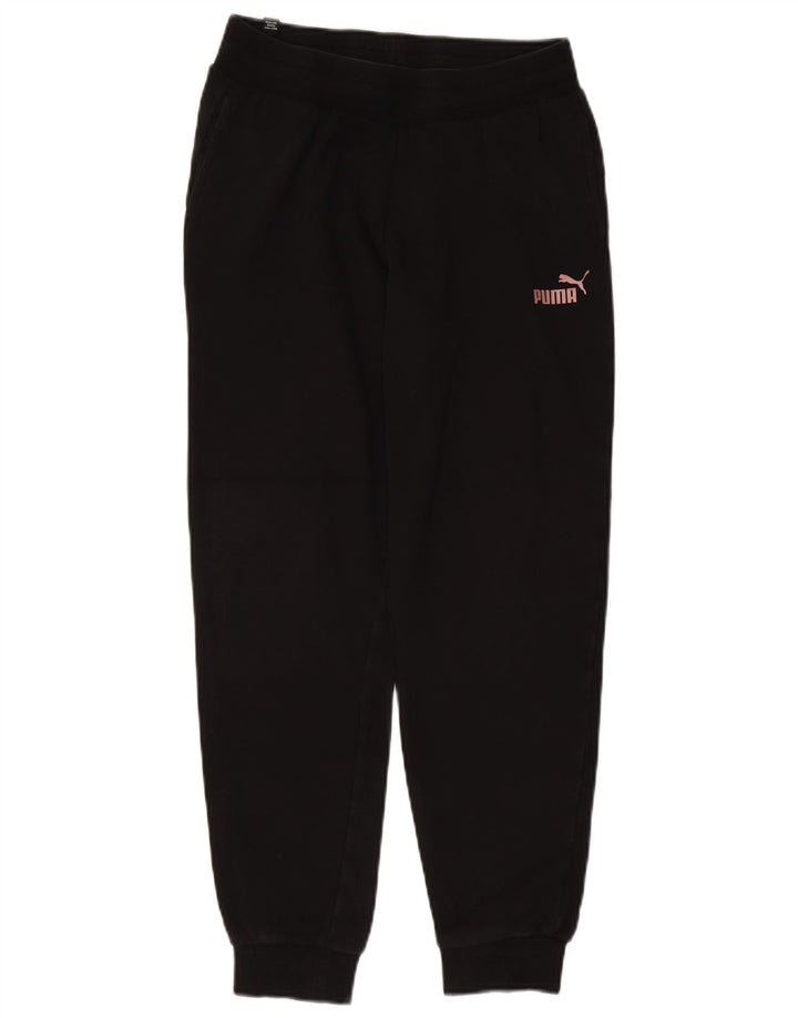 Damskie spodnie dresowe Puma Joggers UK 8 Small Black