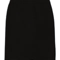 BENETTON Womens Straight Skirt IT 42 Medium W30 Black Polyester Vintage Benetton and Second-Hand Benetton from Messina Hembry 