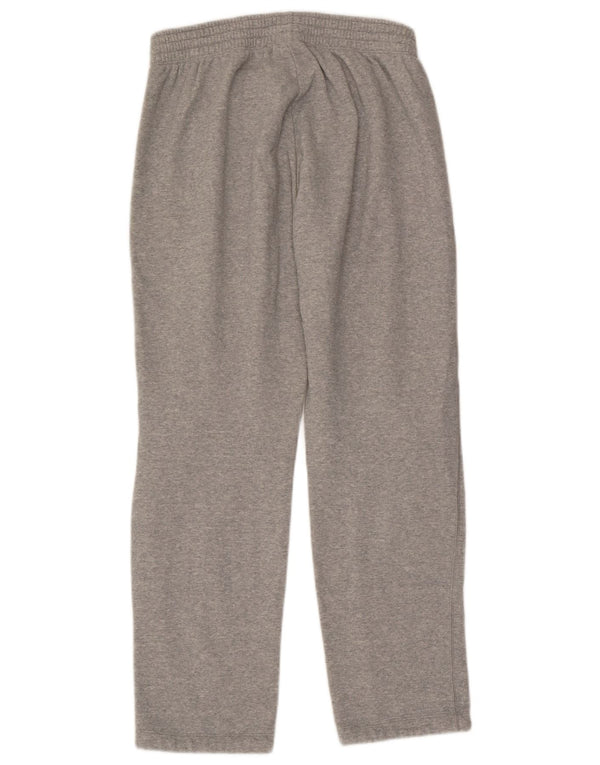 Champion Womens Heritage Fit Tracksuit Trousers UK 14 Large  Grey Cotton