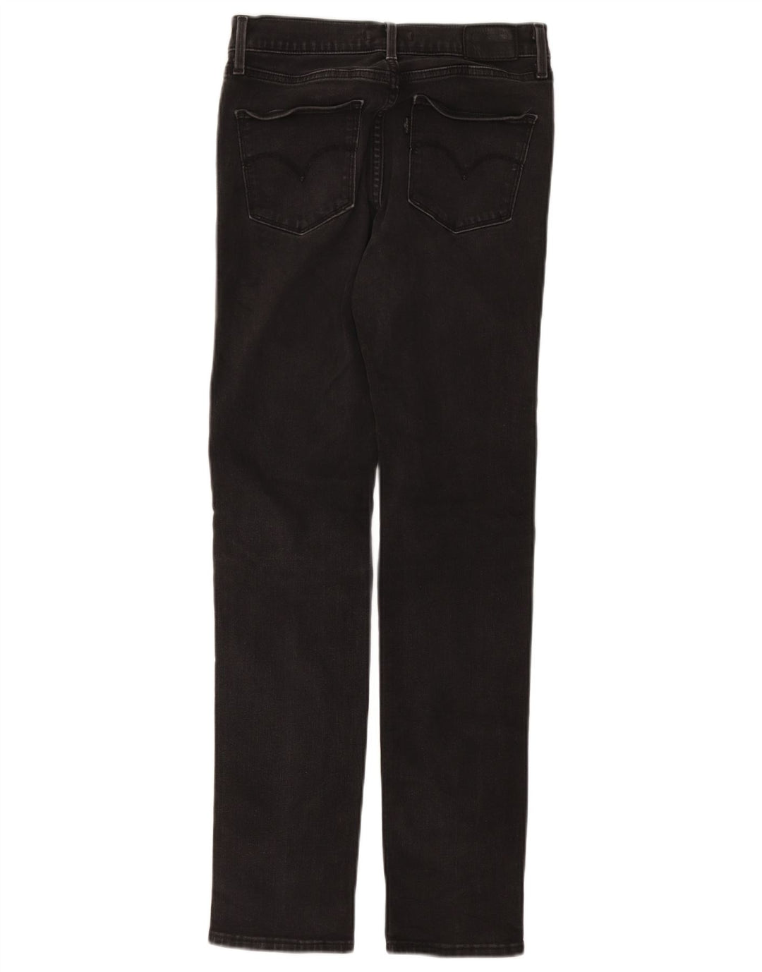 Damskie jeansy Levi's 312 Shaping W27 L32 Szara bawełna