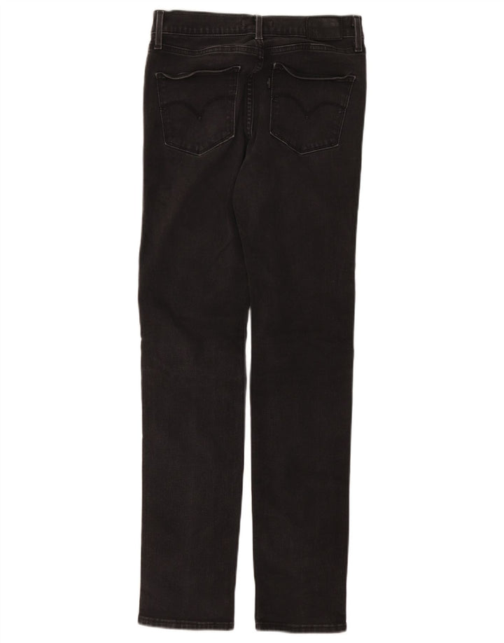 Damskie jeansy Levi's 312 Shaping W27 L32 Szara bawełna