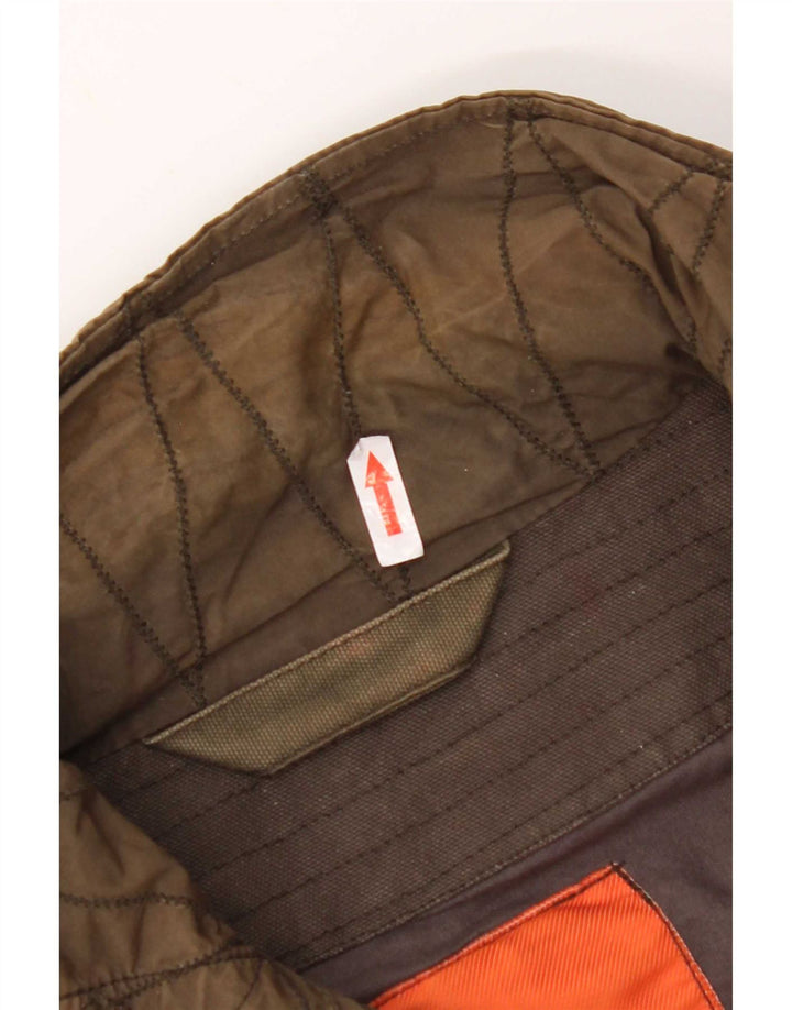 Męska kurtka wojskowa Superdry UK 38, średnia bawełna khaki