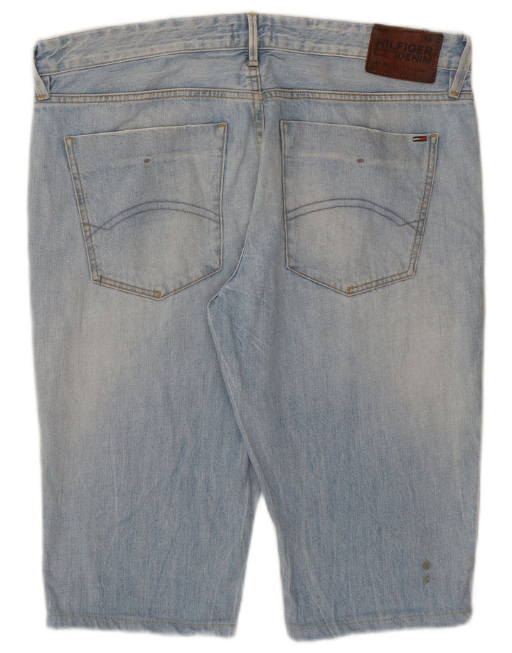 Męskie spodenki jeansowe Tommy Hilfiger W36, duże, niebieskie