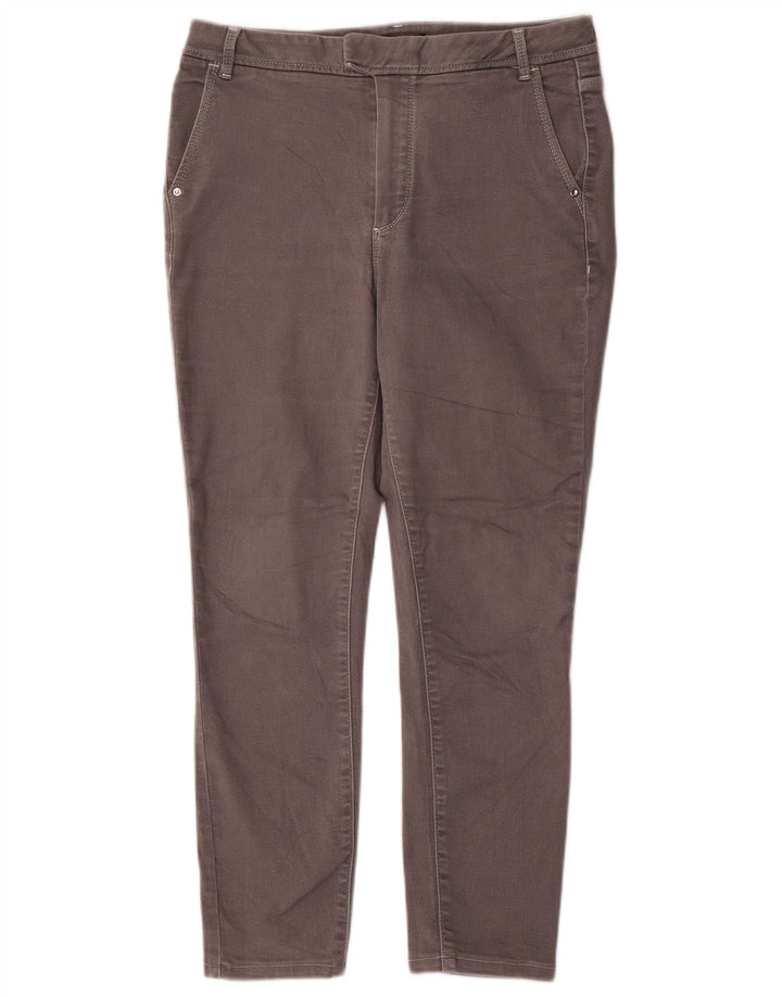 Jeansy damskie Massimo Dutti Slim, średnie W30 L25, szare