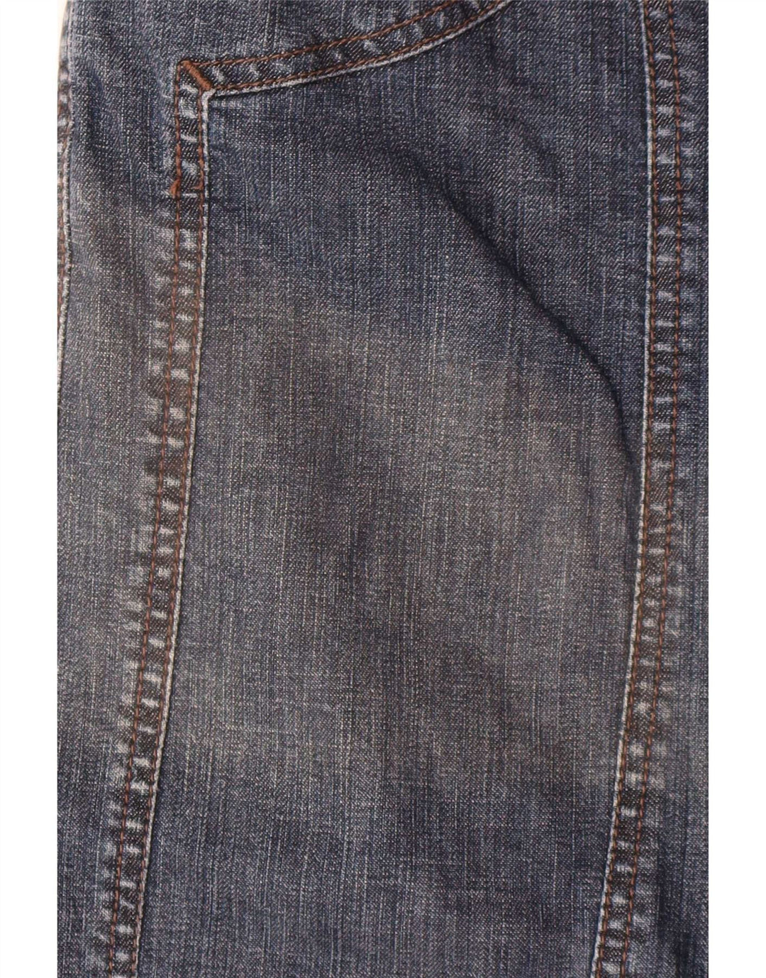 Damskie spodenki jeansowe Jeckerson Bermudy W27 Małe niebieskie bawełniane