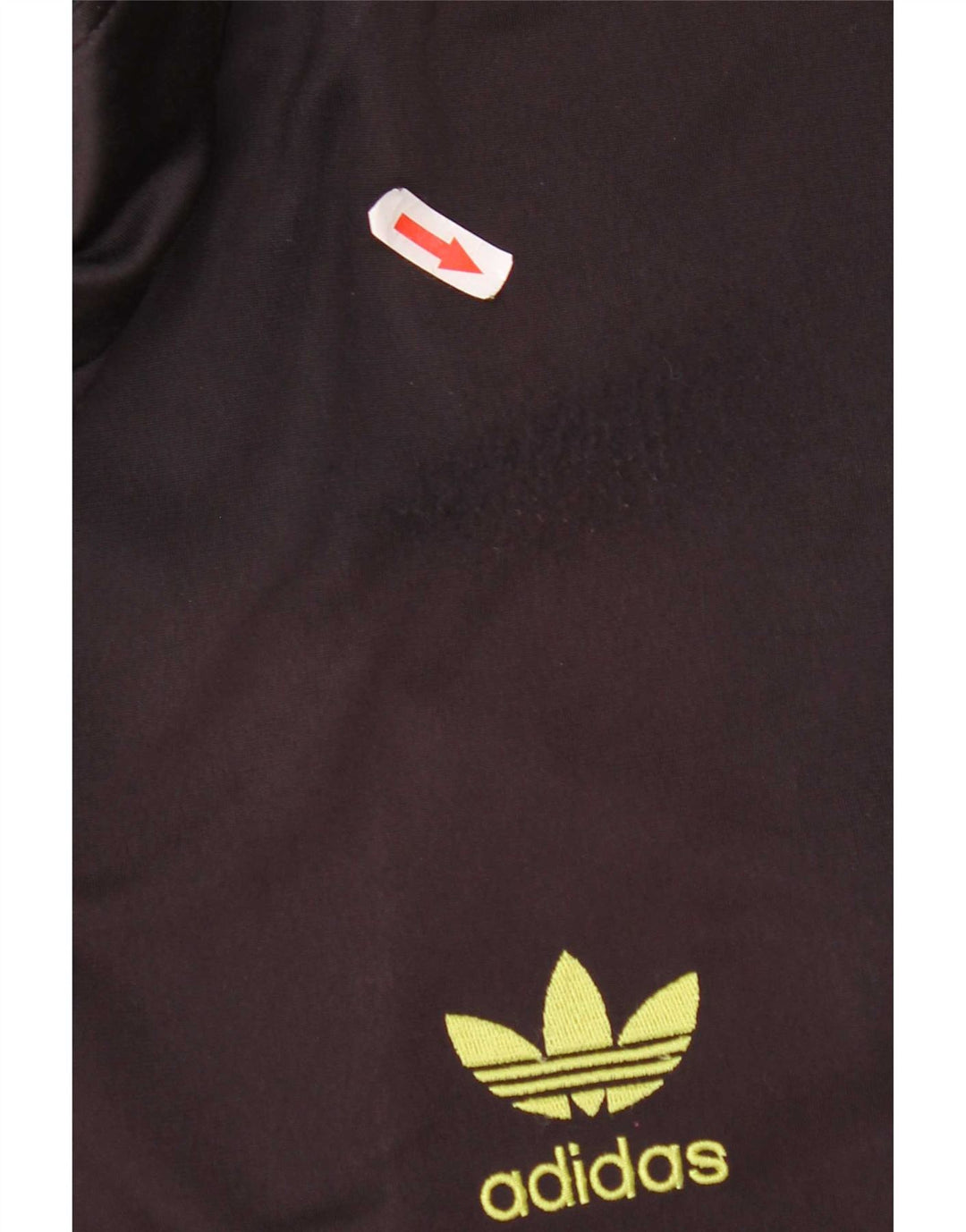 Adidas Męska bluza dresowa Top UK 46/48 XL Czarny poliester