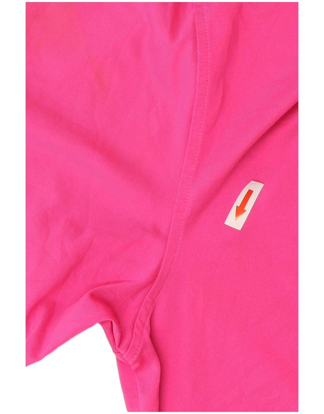 Męska koszulka polo Under Armour, duża, różowa, z poliestru
