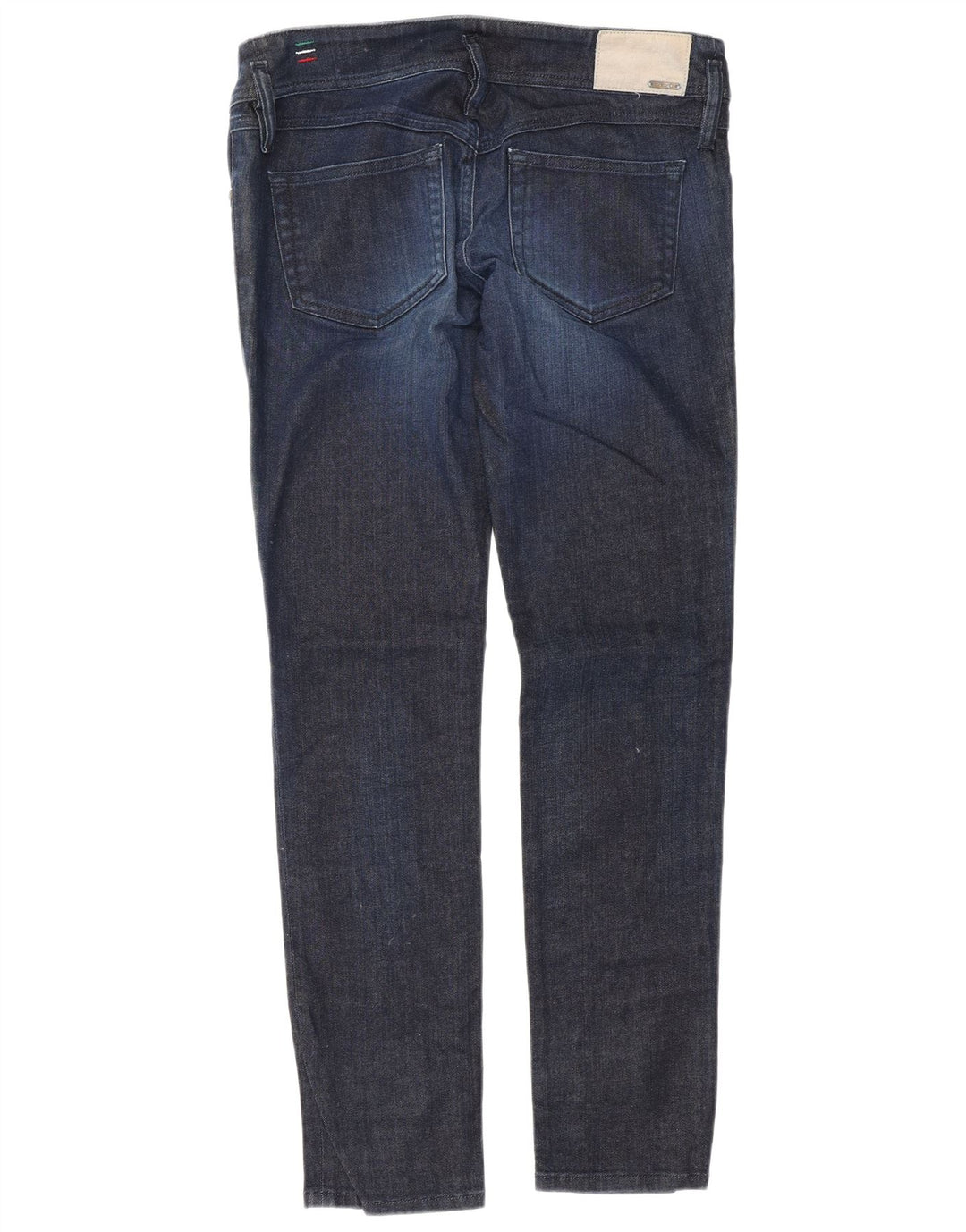 Diesel Damskie Slim Jeansy W29 L32 Granatowe Bawełniane