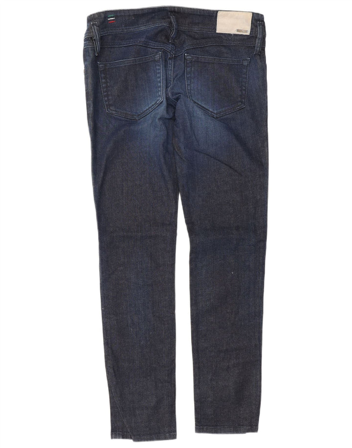 Diesel Damskie Slim Jeansy W29 L32 Granatowe Bawełniane