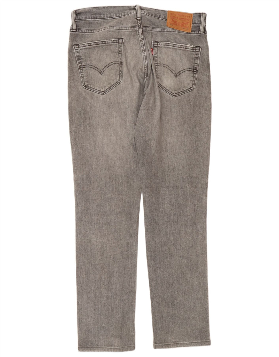 Męskie jeansy Levi's 511 Slim W33 L34 Szare