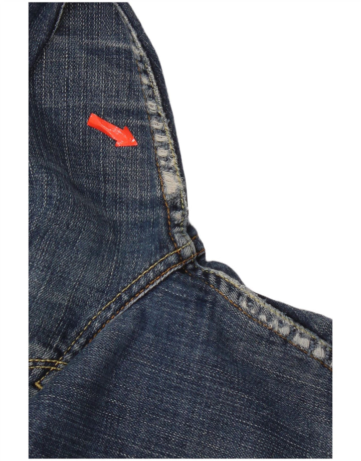 Damskie jeansy Levi's 629 Bootcut W32 L32 Niebieska bawełna