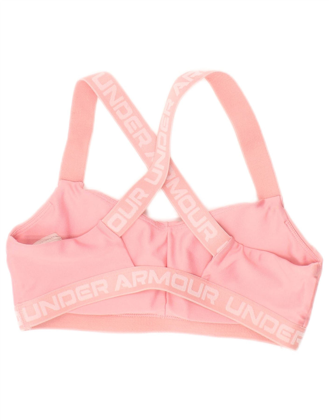 Damski top graficzny Under Armour, mały/średni, różowy, sportowy z blokami kolorów