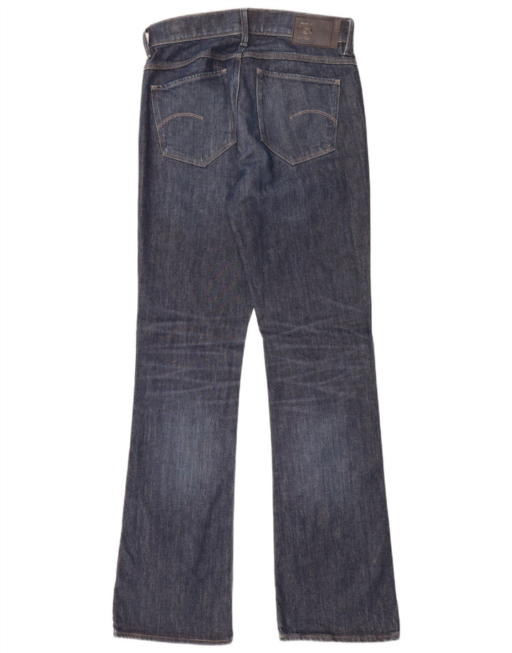 Męskie jeansy Noxer Bootcut G-Star W30 L34 granatowe
