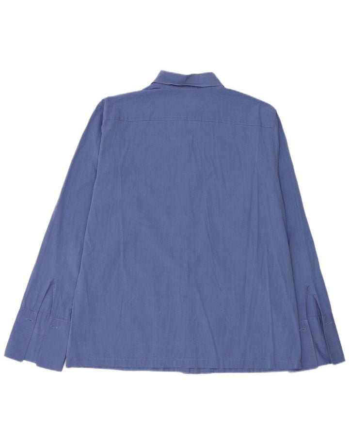 Koszula damska J. Crew UK 14, średnioniebieska, bawełniana