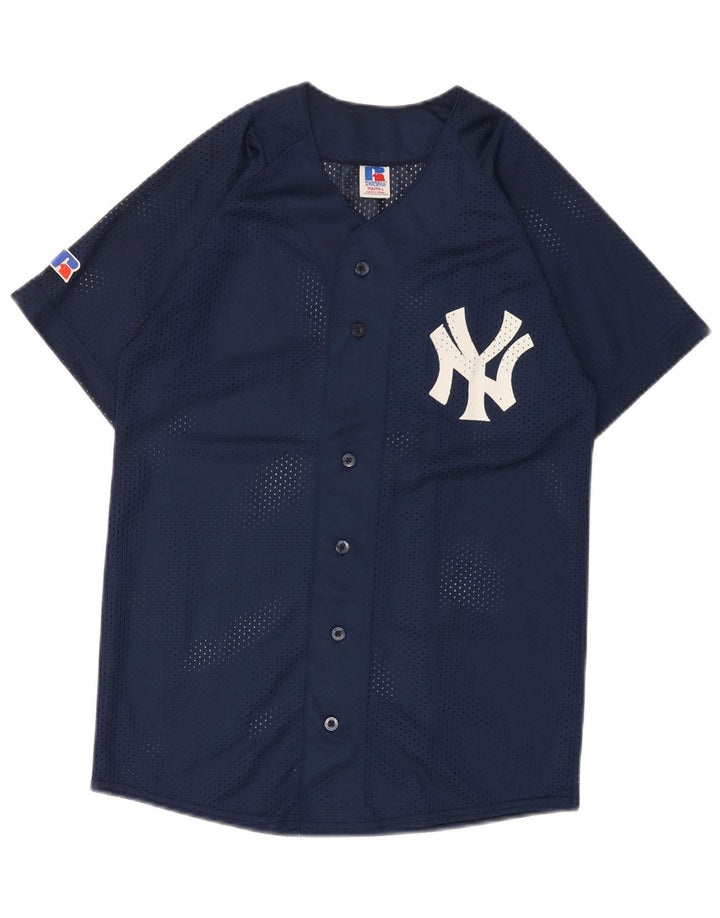 Koszulka chłopięca RUSSELL ATHLETIC 13-14 lat, duża, granatowa