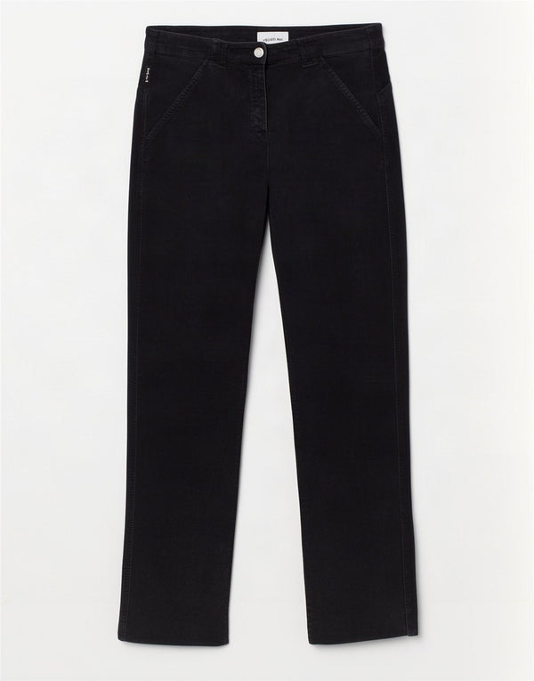 Spodnie damskie Armani Straight Casual W31 L35 Granatowe