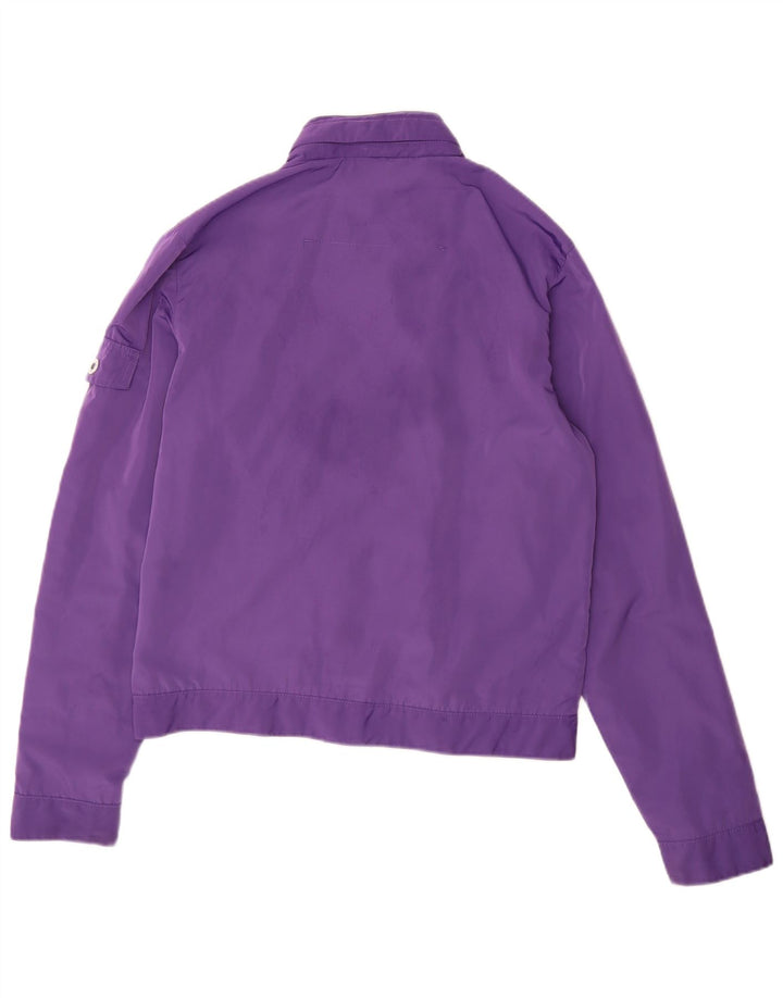 Damska kurtka bomberka Calvin Klein Jeans Graphic UK 14, średni fiolet