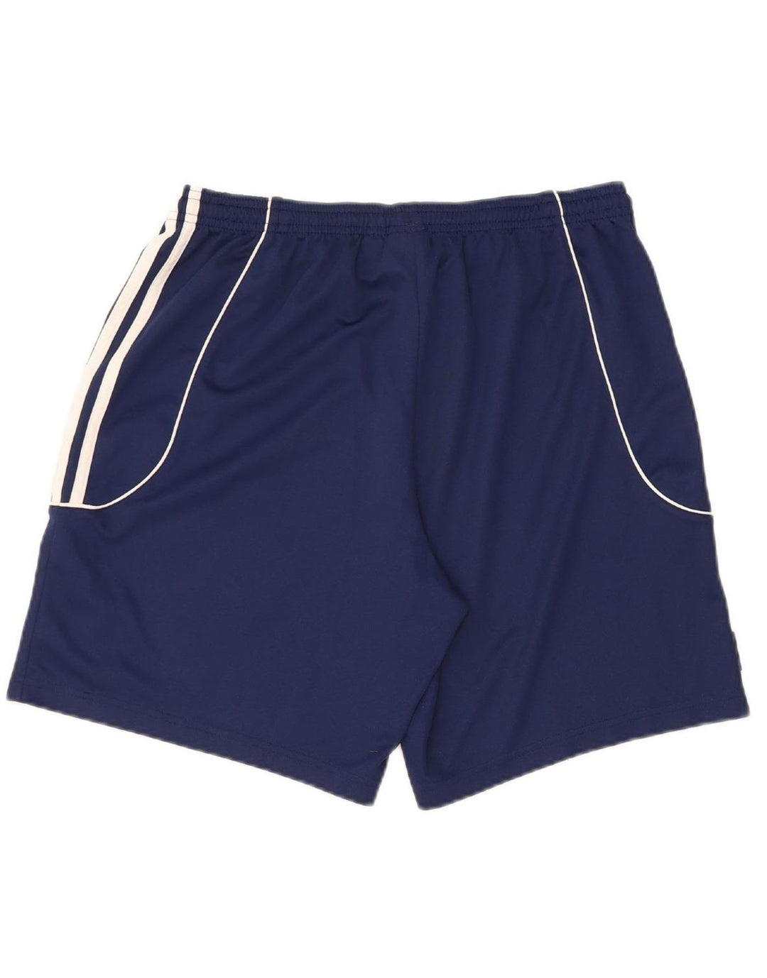 ADIDAS Mens Climalite Sport Shorts Medium Navy Blue Polyester Vintage Adidas and Second-Hand Adidas from Messina Hembry 