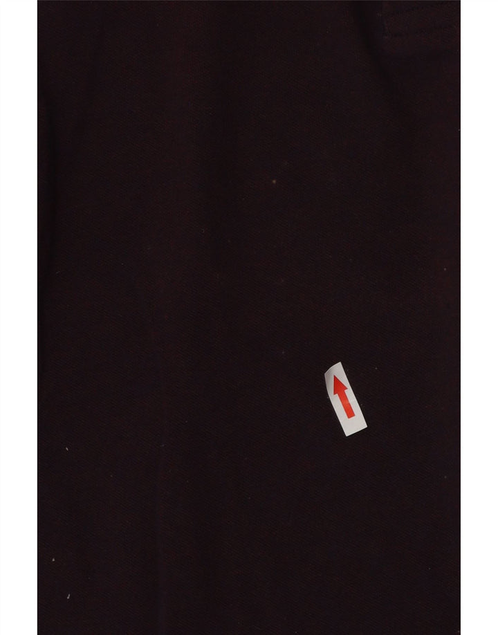 Męska koszulka polo Jack & Jones, mała, fioletowa, bawełniana