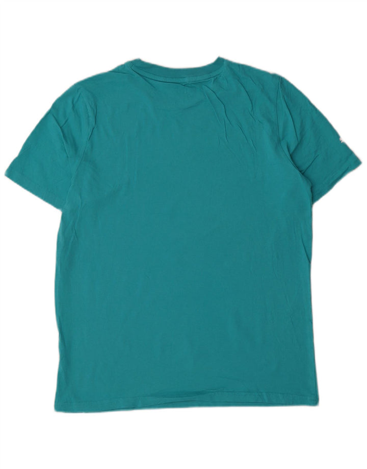 Męska koszulka Puma Regular Graphic Top Medium Blue