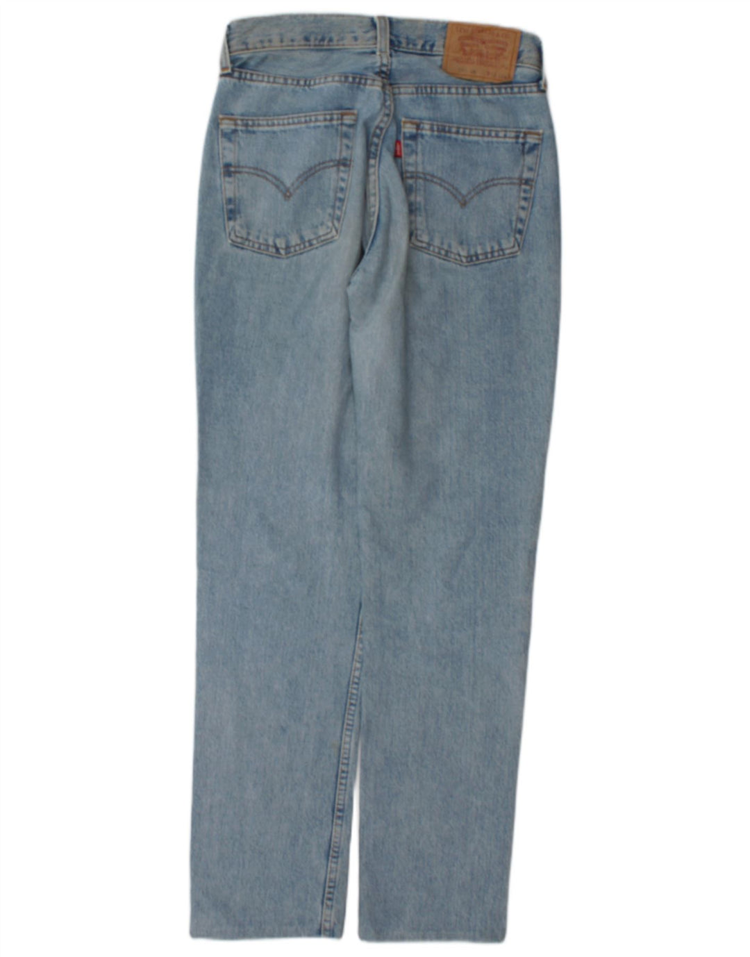 Damskie jeansy Levi's 595 Straight W30 L30 Niebieskie bawełniane