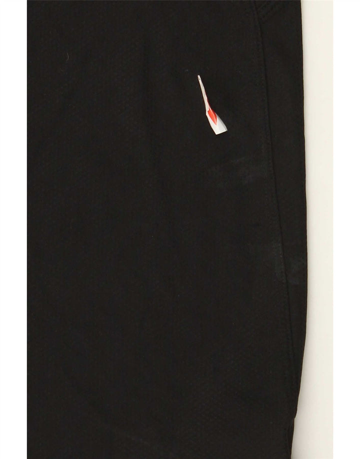 Męska koszulka polo Adidas Aeroready, duża, czarna, z poliestru