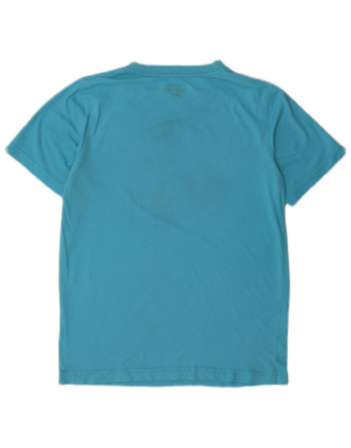 Chłopięcy T-shirt z grafiką Hurley 12-13 lat, niebieski