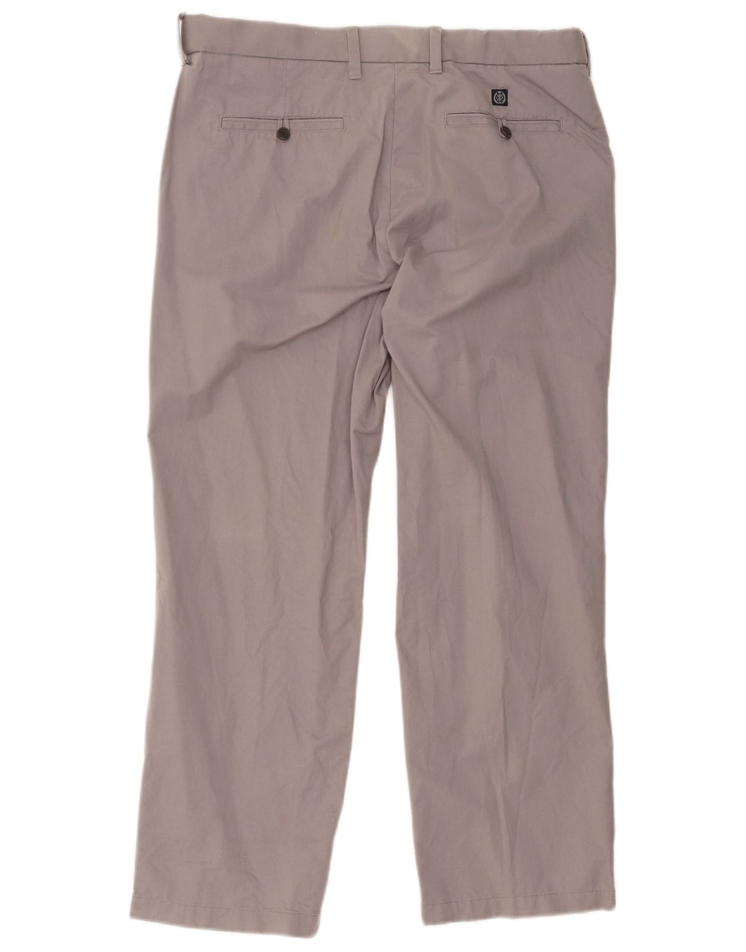 Męskie spodnie chino Marks & Spencer Blue Harbor Straight W36 L29 szare