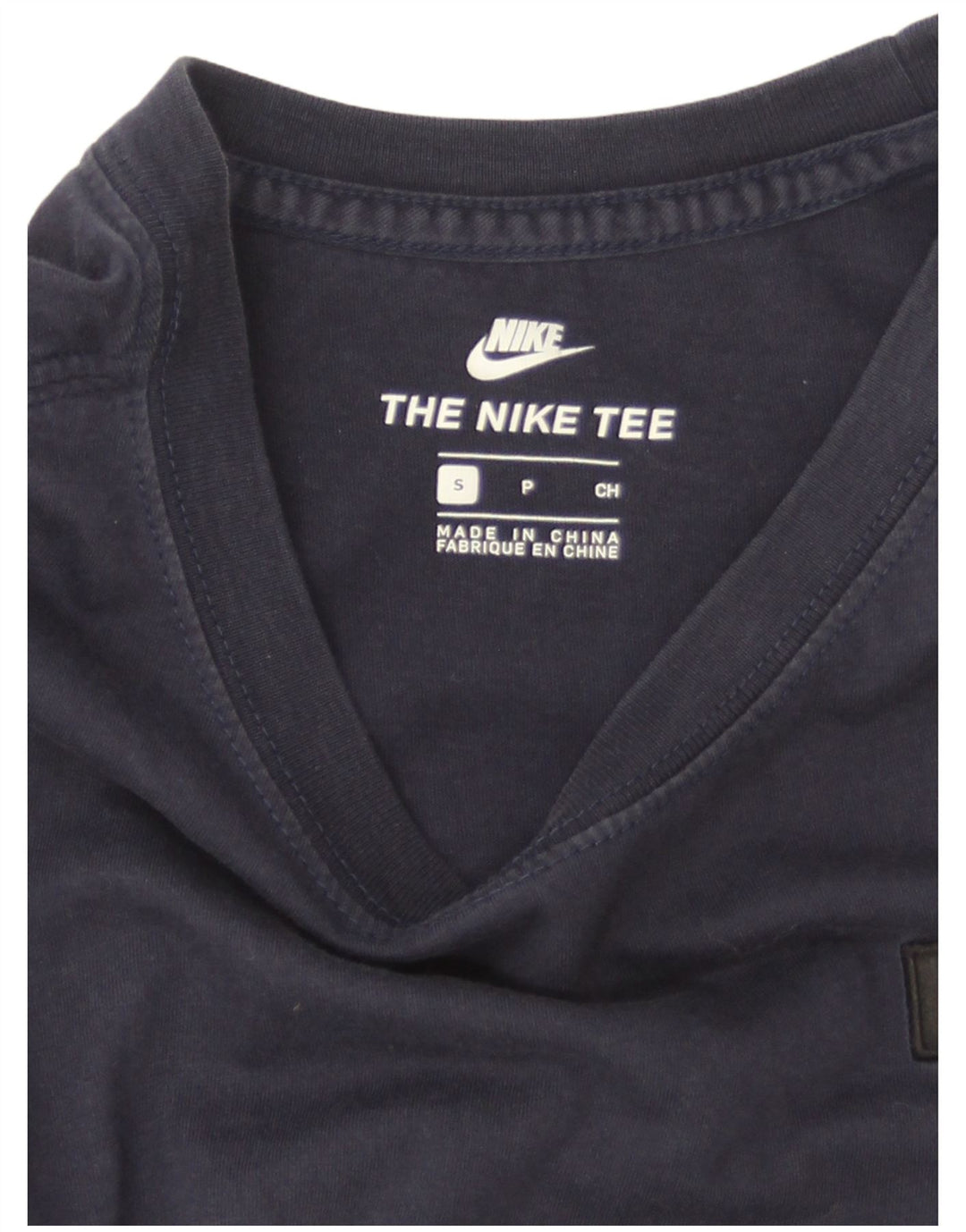 Koszulka męska Nike, mała, granatowa