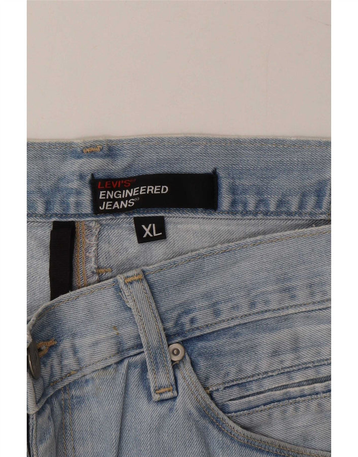 Męskie spodenki dżinsowe Levi's XL W40 niebieskie