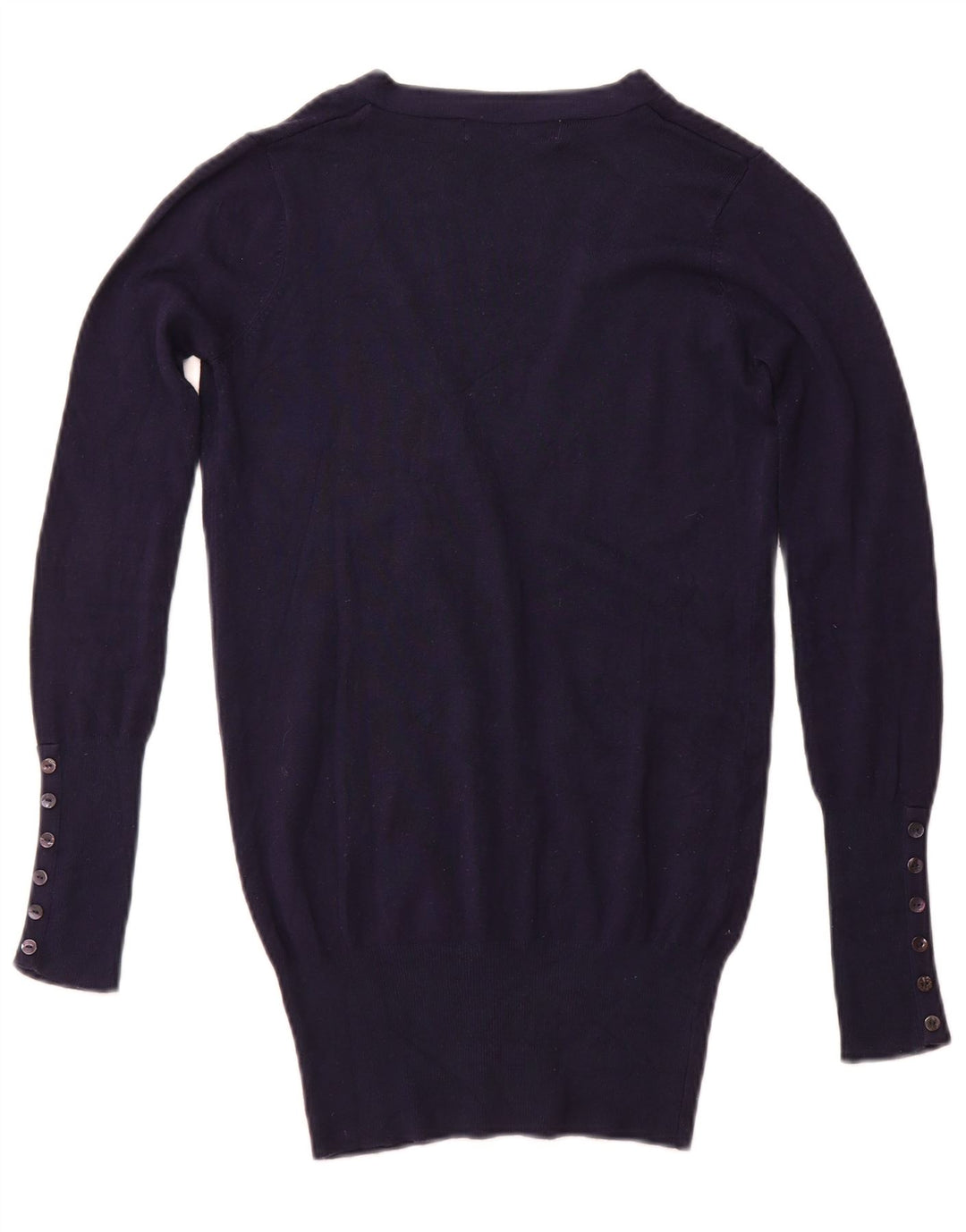 Sweter damski ZARA Cardigan UK 10 Small Granatowy Rayon