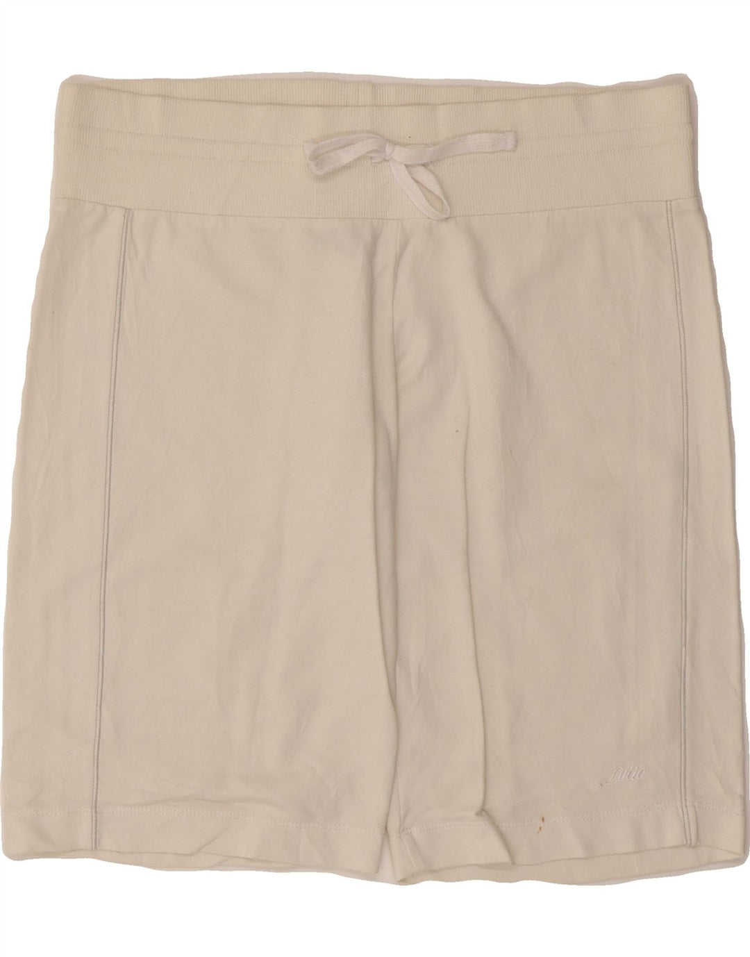 LOTTO Womens Sport Shorts UK 16Large  White Vintage Lotto and Second-Hand Lotto from Messina Hembry 
