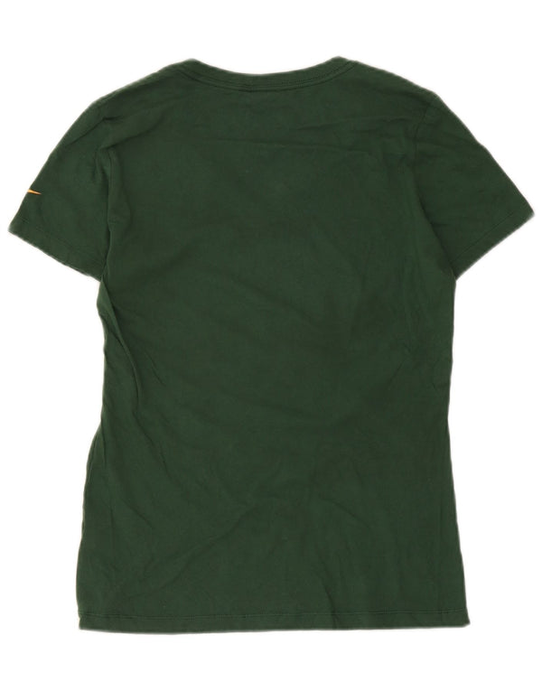 Damski T-shirt z grafiką Nike Green Bay Packers, UK 14, duża bawełna