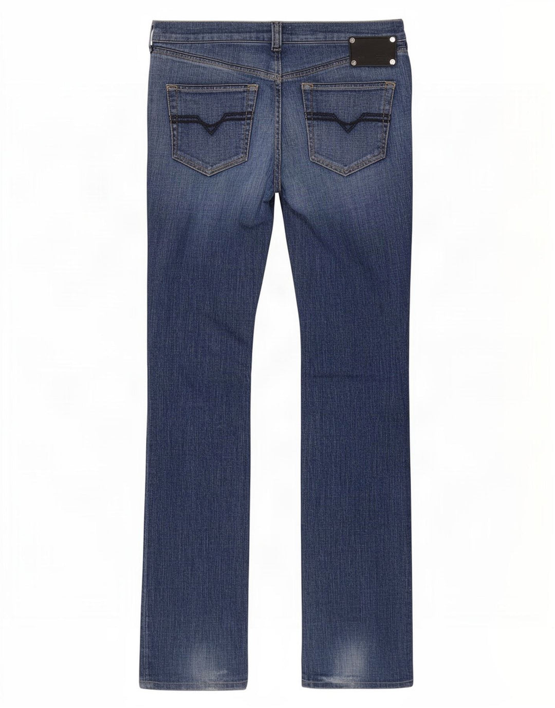 Damskie jeansy Diesel Doozy Slim W30 L31 Niebieskie bawełniane