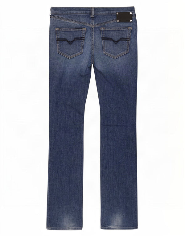 Damskie jeansy Diesel Doozy Slim W30 L31 Niebieskie bawełniane
