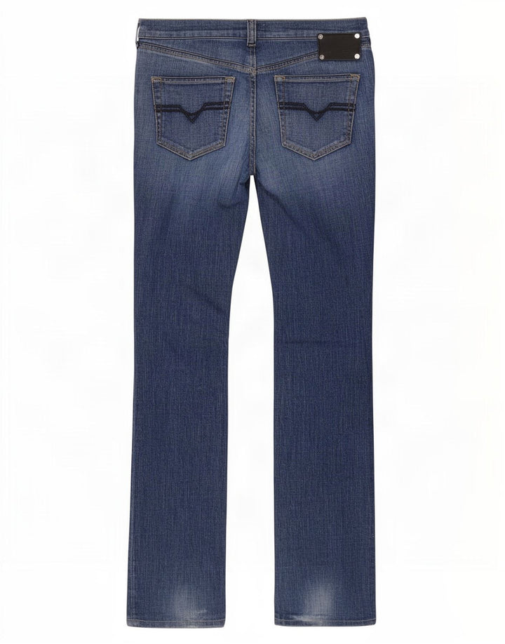 Damskie jeansy Diesel Doozy Slim W30 L31 Niebieskie bawełniane