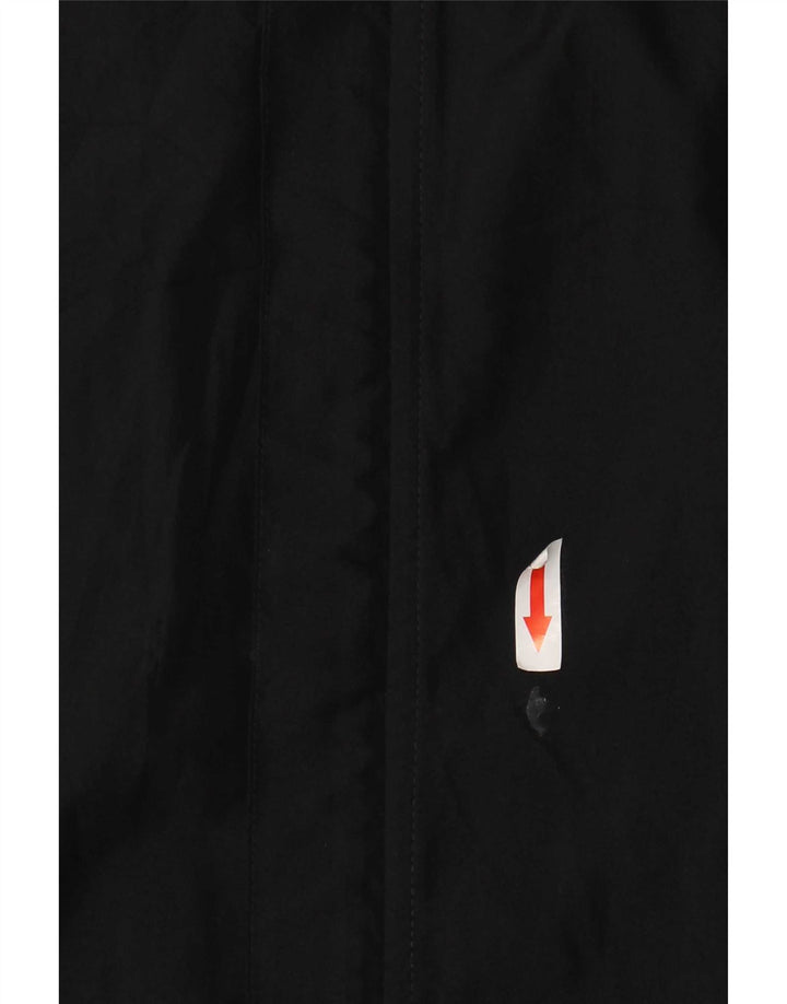 Męska kurtka przeciwdeszczowa Adidas Clima Proof UK 38, średni czarny poliester