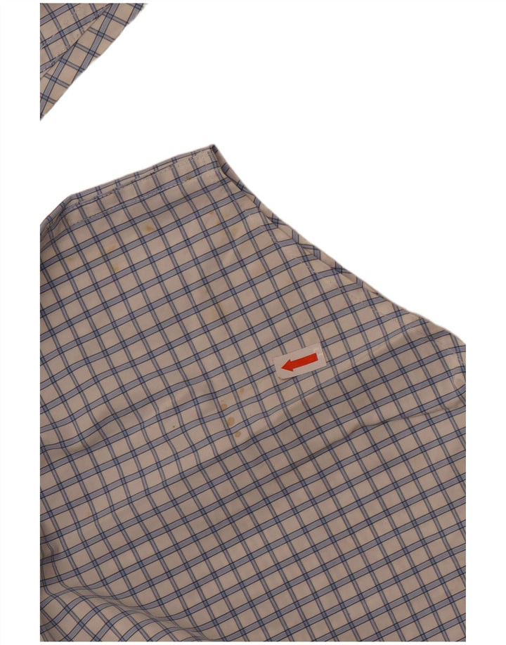 Koszula męska Eddie Bauer XL, bawełniana, w białą kratkę