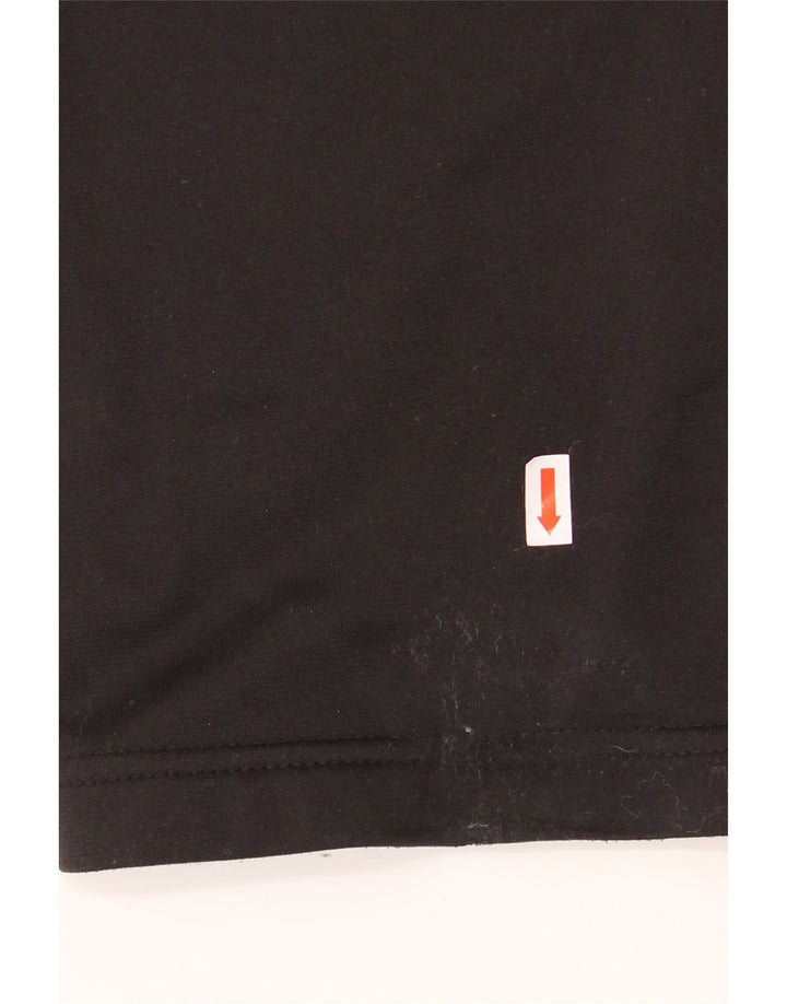 ADIDAS Mens Tracksuit Trousers Small  Black Polyester Vintage Adidas and Second-Hand Adidas from Messina Hembry 