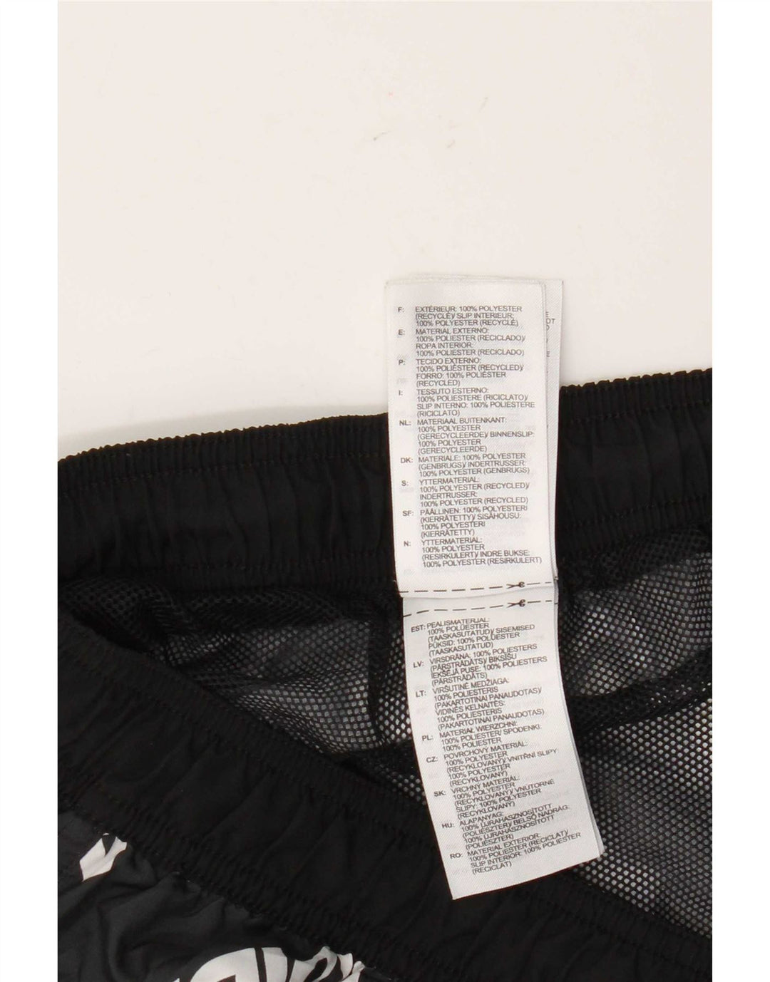 Męskie spodenki sportowe Adidas Primegreen Graphic, średnioszary poliester