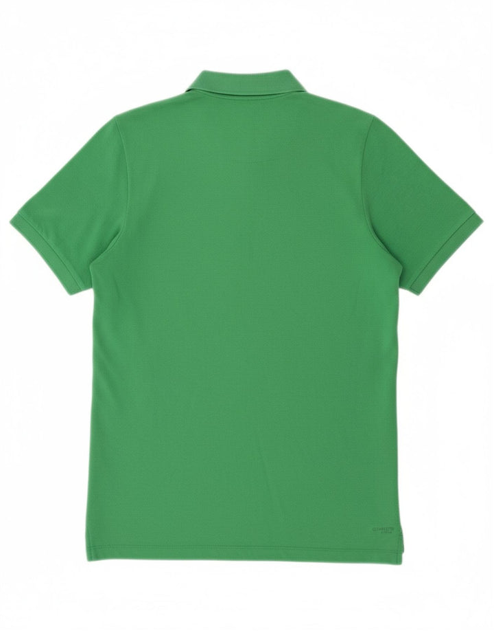 ADIDAS Mens Clima 365 Polo Shirt Medium Green Cotton