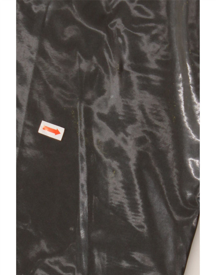 Damska kurtka bomber oversize Crazy World UK 14, średni czarny poliester