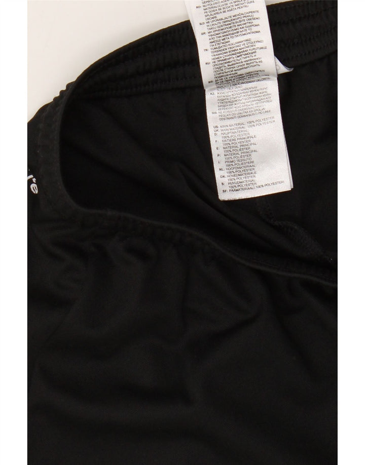 Chłopięce spodenki sportowe Adidas Climalite 9-10 lat, małe, czarne, poliestrowe