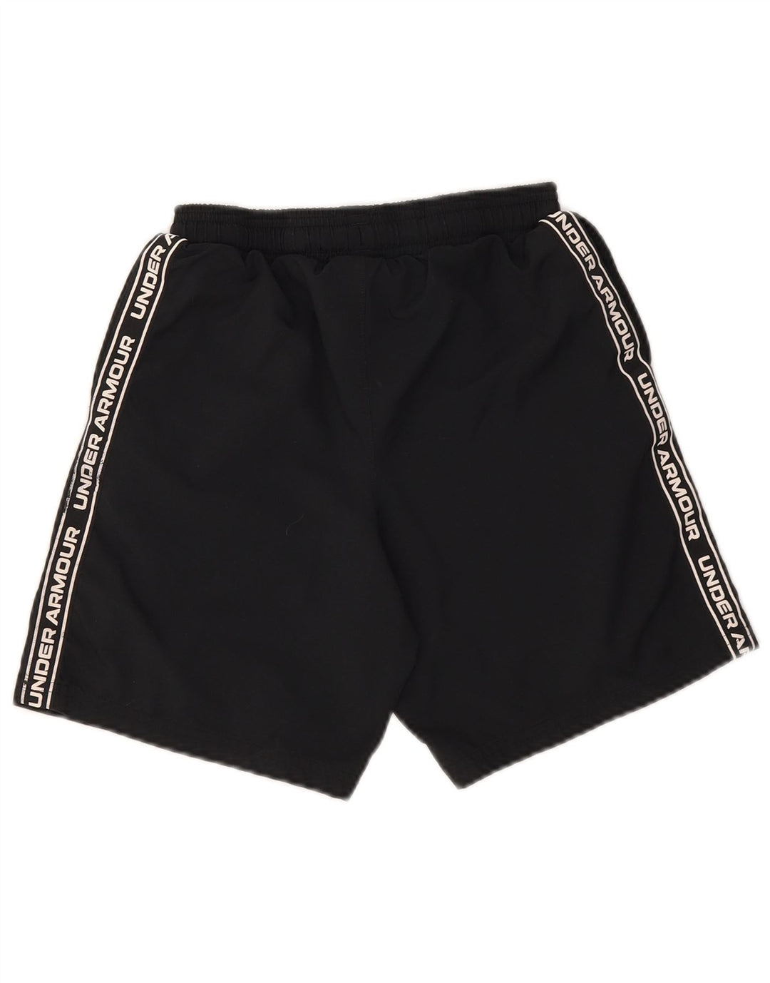 Chłopięce spodenki sportowe Under Armour z grafiką, 7-8 lat, czarne