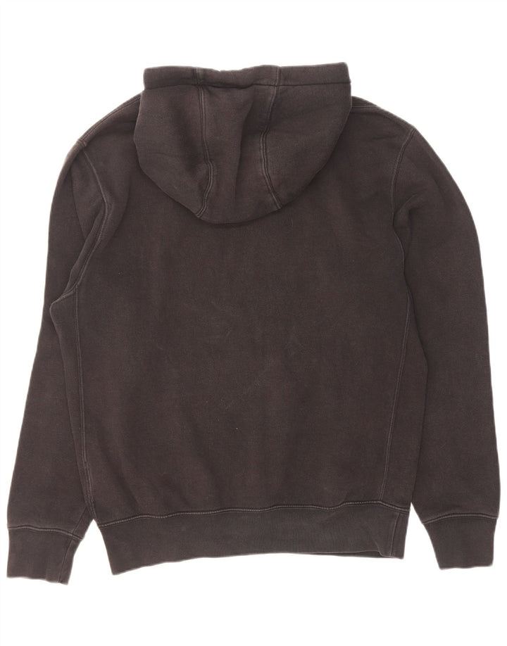 Męski sweter z kapturem Nike z grafiką, mały, czarny, bawełniany