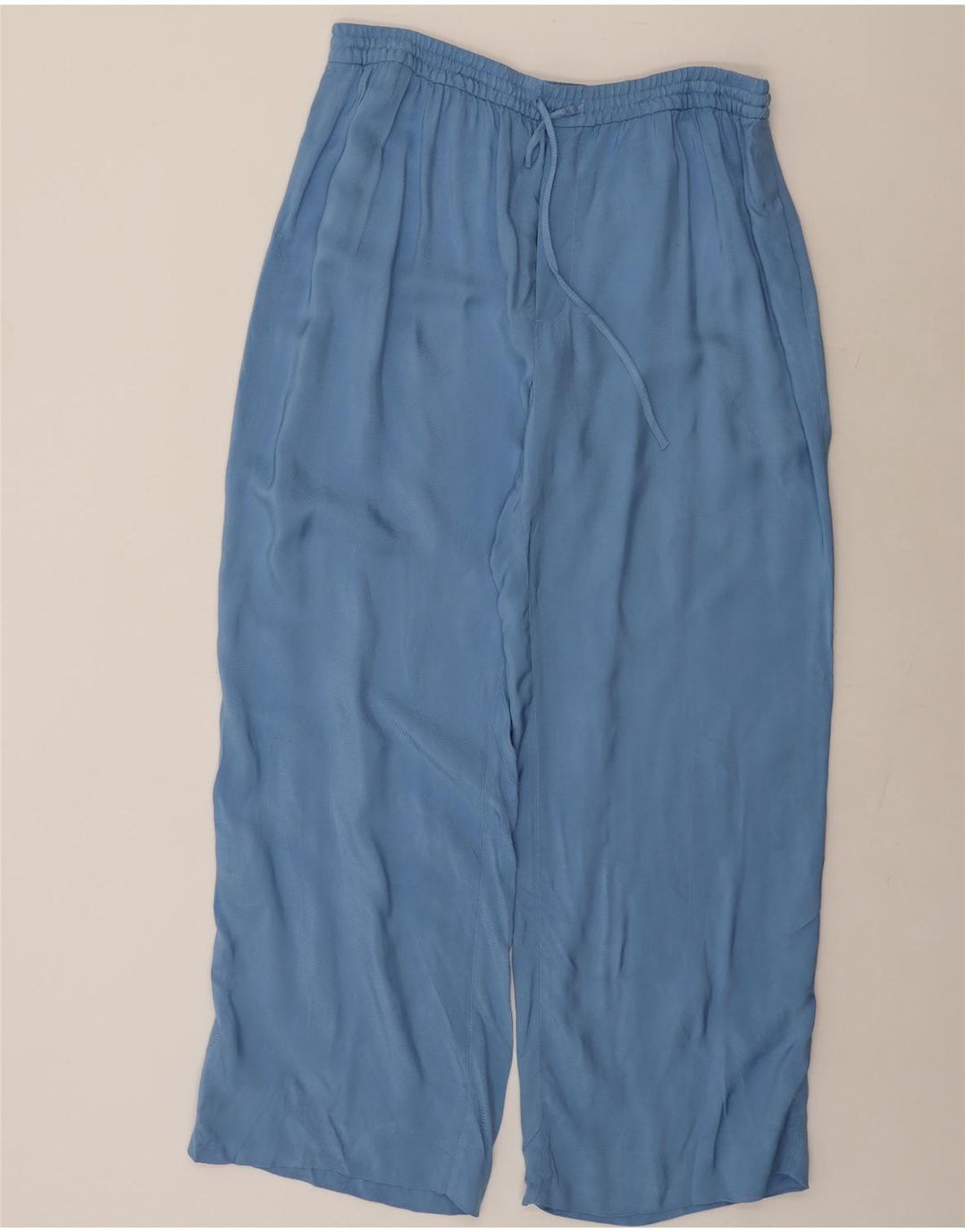 Dwuczęściowy zestaw damski Zara UK 20 2XL W40 L31 Niebieska wiskoza