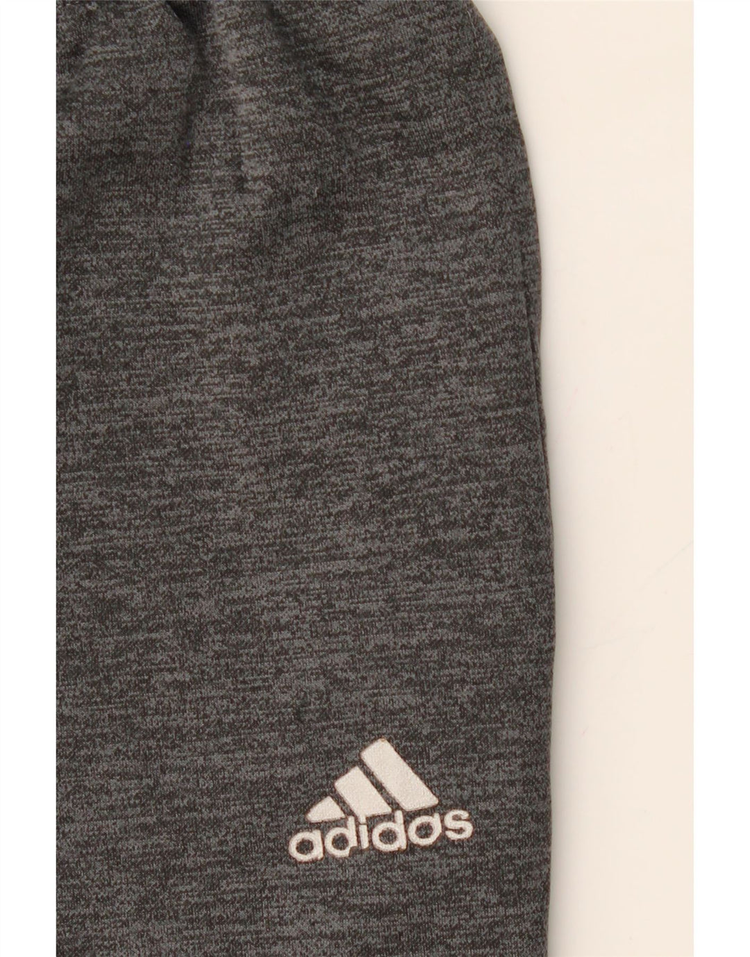 ADIDAS Mens Tracksuit Trousers Joggers Small  Grey Vintage Adidas and Second-Hand Adidas from Messina Hembry 
