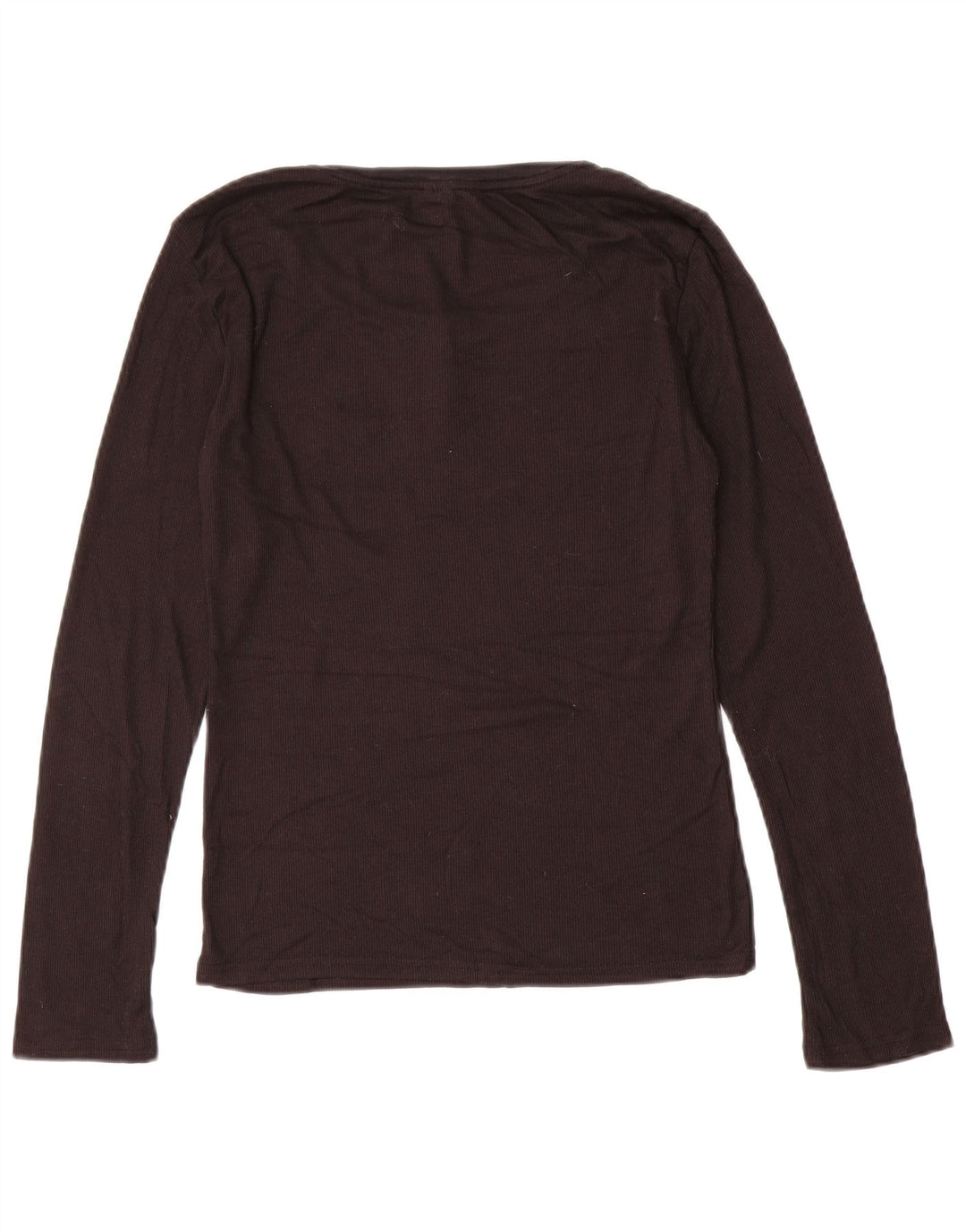 Damski top CALVIN KLEIN z długim rękawem UK 10, mały, brązowy